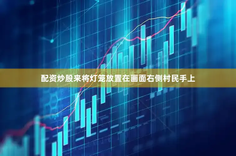 配资炒股来将灯笼放置在画面右侧村民手上