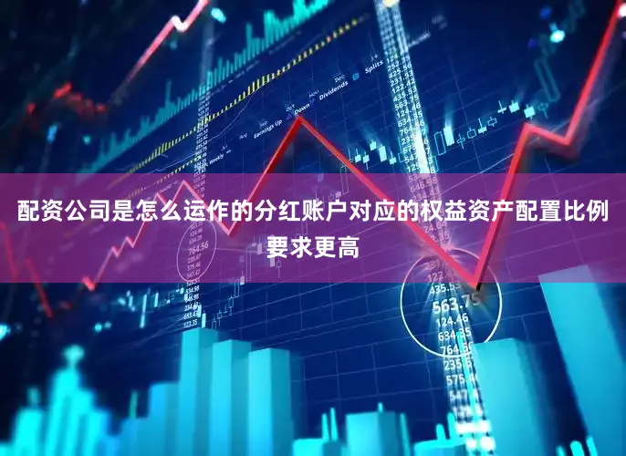 配资公司是怎么运作的分红账户对应的权益资产配置比例要求更高